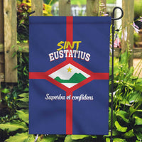 Sint Eustatius Garden Flag Statia Superba et Confidens - Wonder Print Shop