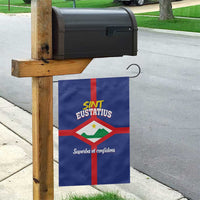 Sint Eustatius Garden Flag Statia Superba et Confidens - Wonder Print Shop