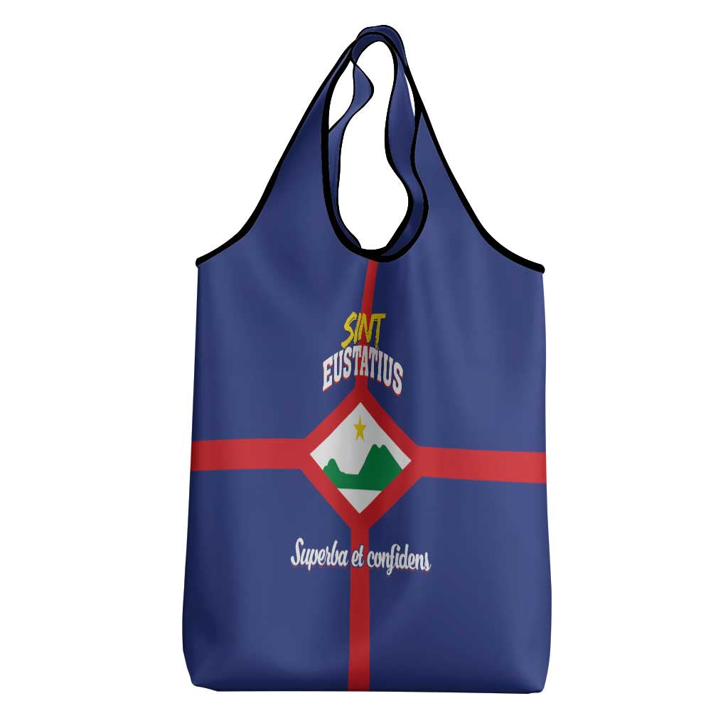 Sint Eustatius Grocery Bag Statia Superba et Confidens