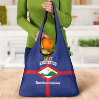 Sint Eustatius Grocery Bag Statia Superba et Confidens