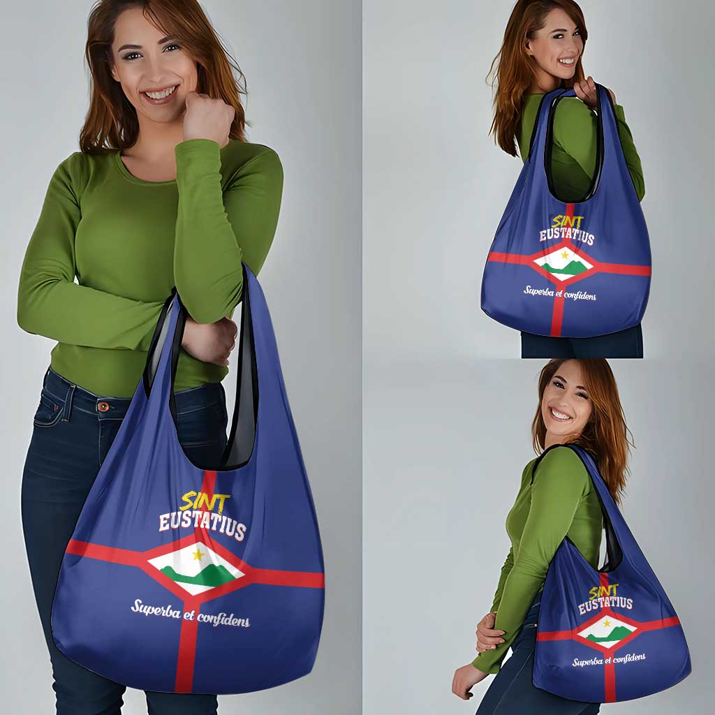 Sint Eustatius Grocery Bag Statia Superba et Confidens