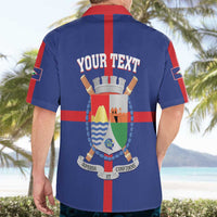 Personalized Sint Eustatius Hawaiian Shirt Statia Superba et Confidens - Wonder Print Shop