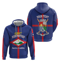 Personalized Sint Eustatius Hoodie Statia Superba et Confidens - Wonder Print Shop