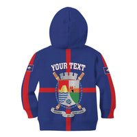 Personalized Sint Eustatius Kid Hoodie Statia Superba et Confidens - Wonder Print Shop