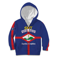 Personalized Sint Eustatius Kid Hoodie Statia Superba et Confidens - Wonder Print Shop