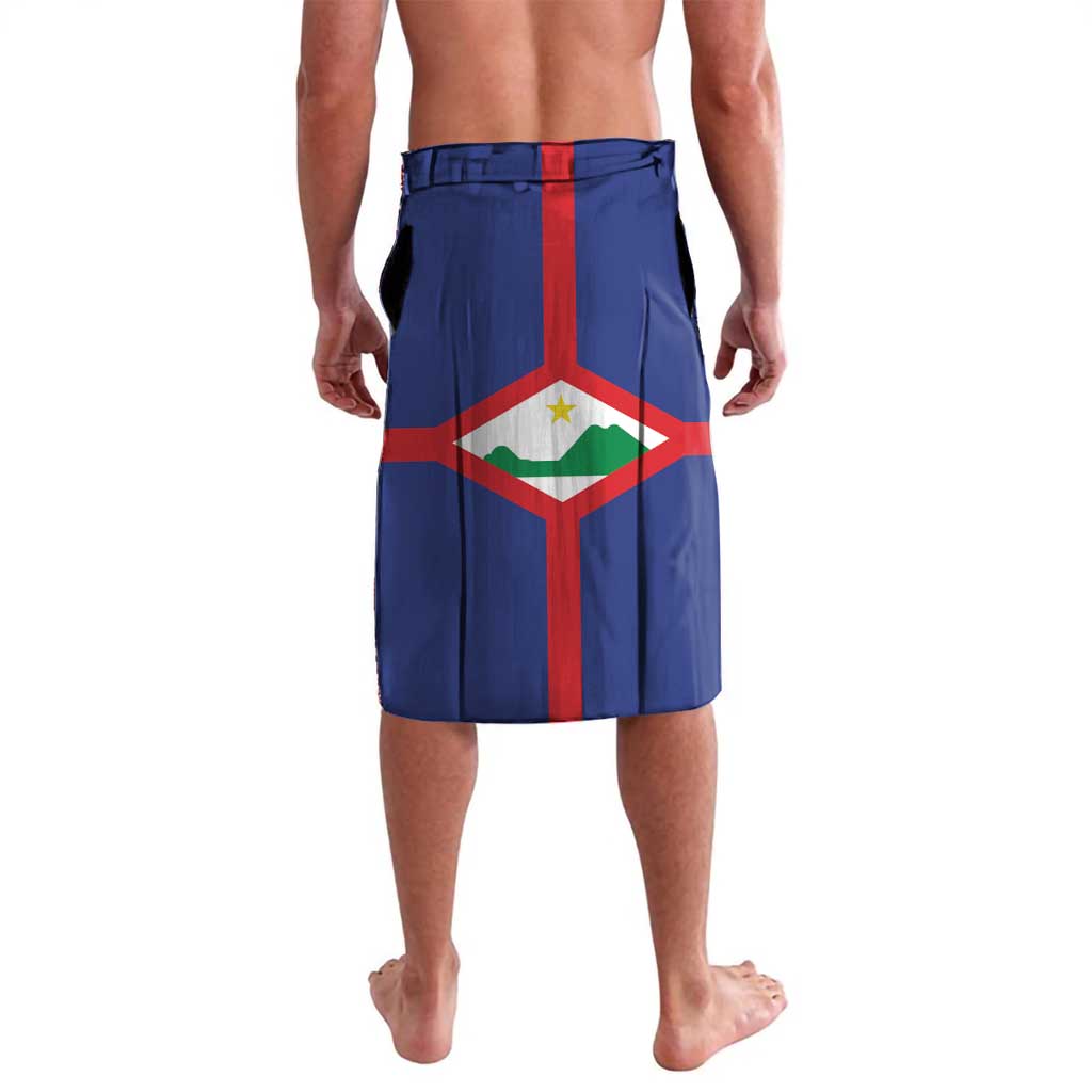 Personalized Sint Eustatius Lavalava Statia Superba et Confidens - Wonder Print Shop