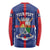 Personalized Sint Eustatius Long Sleeve Shirt Statia Superba et Confidens - Wonder Print Shop