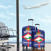 Sint Eustatius Luggage Cover Statia Superba et Confidens - Wonder Print Shop