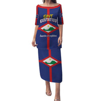 Personalized Sint Eustatius Puletasi Statia Superba et Confidens - Wonder Print Shop