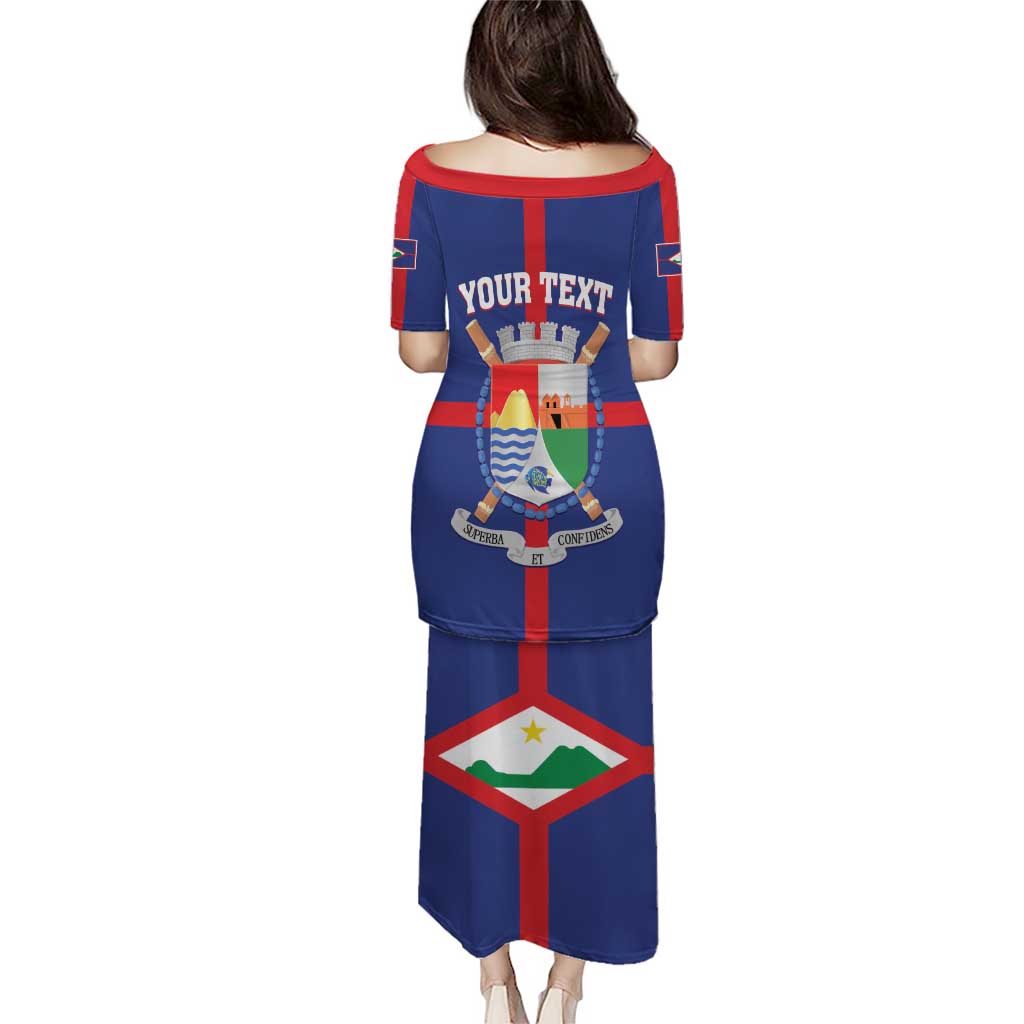 Personalized Sint Eustatius Puletasi Statia Superba et Confidens - Wonder Print Shop