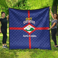Sint Eustatius Quilt Statia Superba et Confidens - Wonder Print Shop