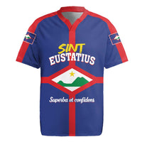 Personalized Sint Eustatius Rugby Jersey Statia Superba et Confidens - Wonder Print Shop
