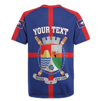 Personalized Sint Eustatius Rugby Jersey Statia Superba et Confidens - Wonder Print Shop