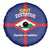 Sint Eustatius Spare Tire Cover Statia Superba et Confidens - Wonder Print Shop