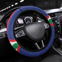 Sint Eustatius Steering Wheel Cover Statia Superba et Confidens - Wonder Print Shop