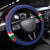 Sint Eustatius Steering Wheel Cover Statia Superba et Confidens - Wonder Print Shop