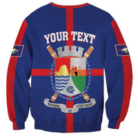Personalized Sint Eustatius Sweatshirt Statia Superba et Confidens - Wonder Print Shop