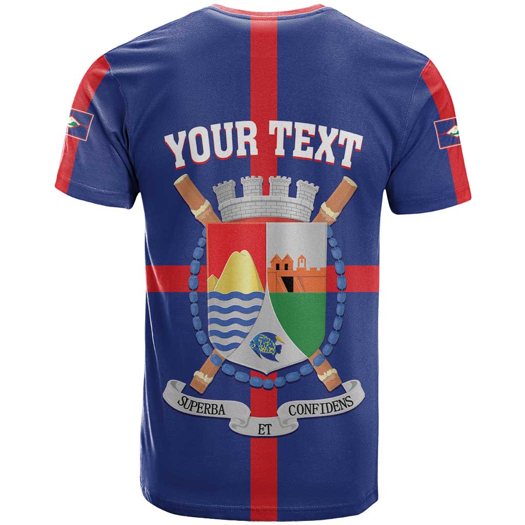 Personalized Sint Eustatius T Shirt Statia Superba et Confidens - Wonder Print Shop