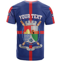 Personalized Sint Eustatius T Shirt Statia Superba et Confidens - Wonder Print Shop