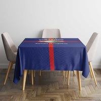 Sint Eustatius Tablecloth Statia Superba et Confidens - Wonder Print Shop