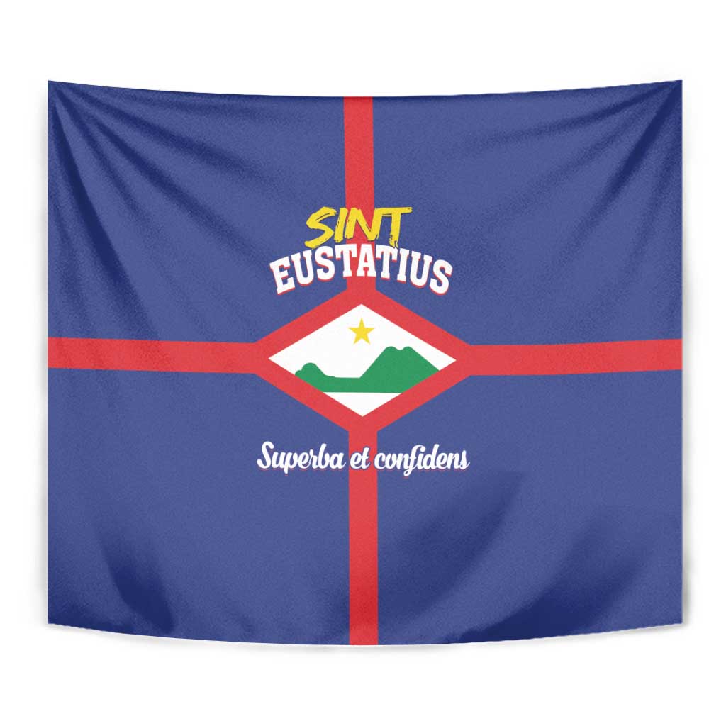 Sint Eustatius Tapestry Statia Superba et Confidens - Wonder Print Shop