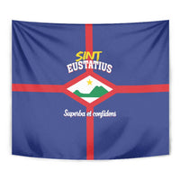 Sint Eustatius Tapestry Statia Superba et Confidens - Wonder Print Shop