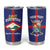 Personalized Sint Eustatius Tumbler Cup Statia Superba et Confidens - Wonder Print Shop