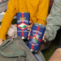 Personalized Sint Eustatius Tumbler Cup Statia Superba et Confidens - Wonder Print Shop