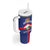 Personalized Sint Eustatius Tumbler With Handle Statia Superba et Confidens - Wonder Print Shop