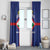 Sint Eustatius Window Curtain Statia Superba et Confidens - Wonder Print Shop