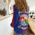 Personalized Sint Eustatius Women Casual Shirt Statia Superba et Confidens - Wonder Print Shop