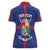 Personalized Sint Eustatius Women Polo Shirt Statia Superba et Confidens - Wonder Print Shop