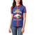 Personalized Sint Eustatius Women Polo Shirt Statia Superba et Confidens - Wonder Print Shop