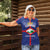 Personalized Sint Eustatius Women Polo Shirt Statia Superba et Confidens - Wonder Print Shop