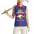 Personalized Sint Eustatius Women Sleeveless Polo Shirt Statia Superba et Confidens - Wonder Print Shop