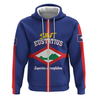 Personalized Sint Eustatius Zip Hoodie Statia Superba et Confidens - Wonder Print Shop