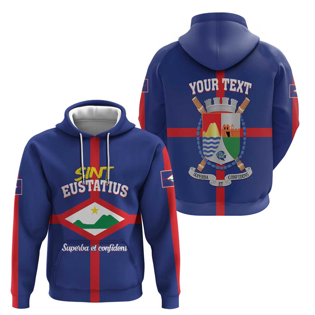 Personalized Sint Eustatius Zip Hoodie Statia Superba et Confidens - Wonder Print Shop