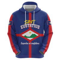 Personalized Sint Eustatius Zip Hoodie Statia Superba et Confidens - Wonder Print Shop