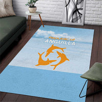 Republic of Anguilla Area Rug Strength and Endurance - Wonder Print Shop