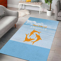 Republic of Anguilla Area Rug Strength and Endurance - Wonder Print Shop