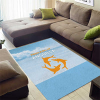 Republic of Anguilla Area Rug Strength and Endurance - Wonder Print Shop