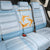 Republic of Anguilla Back Car Seat Cover Strength and Endurance - Wonder Print Shop