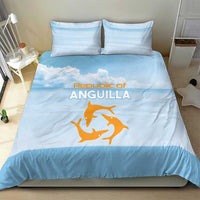 Republic of Anguilla Bedding Set Strength and Endurance - Wonder Print Shop