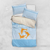 Republic of Anguilla Bedding Set Strength and Endurance - Wonder Print Shop