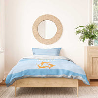 Republic of Anguilla Bedding Set Strength and Endurance - Wonder Print Shop