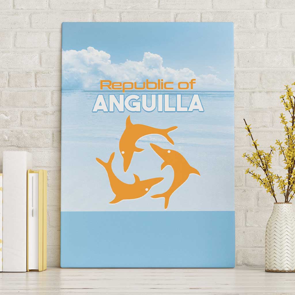 Republic of Anguilla Canvas Wall Art Strength and Endurance - Wonder Print Shop