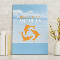 Republic of Anguilla Canvas Wall Art Strength and Endurance - Wonder Print Shop
