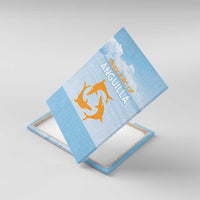 Republic of Anguilla Canvas Wall Art Strength and Endurance - Wonder Print Shop