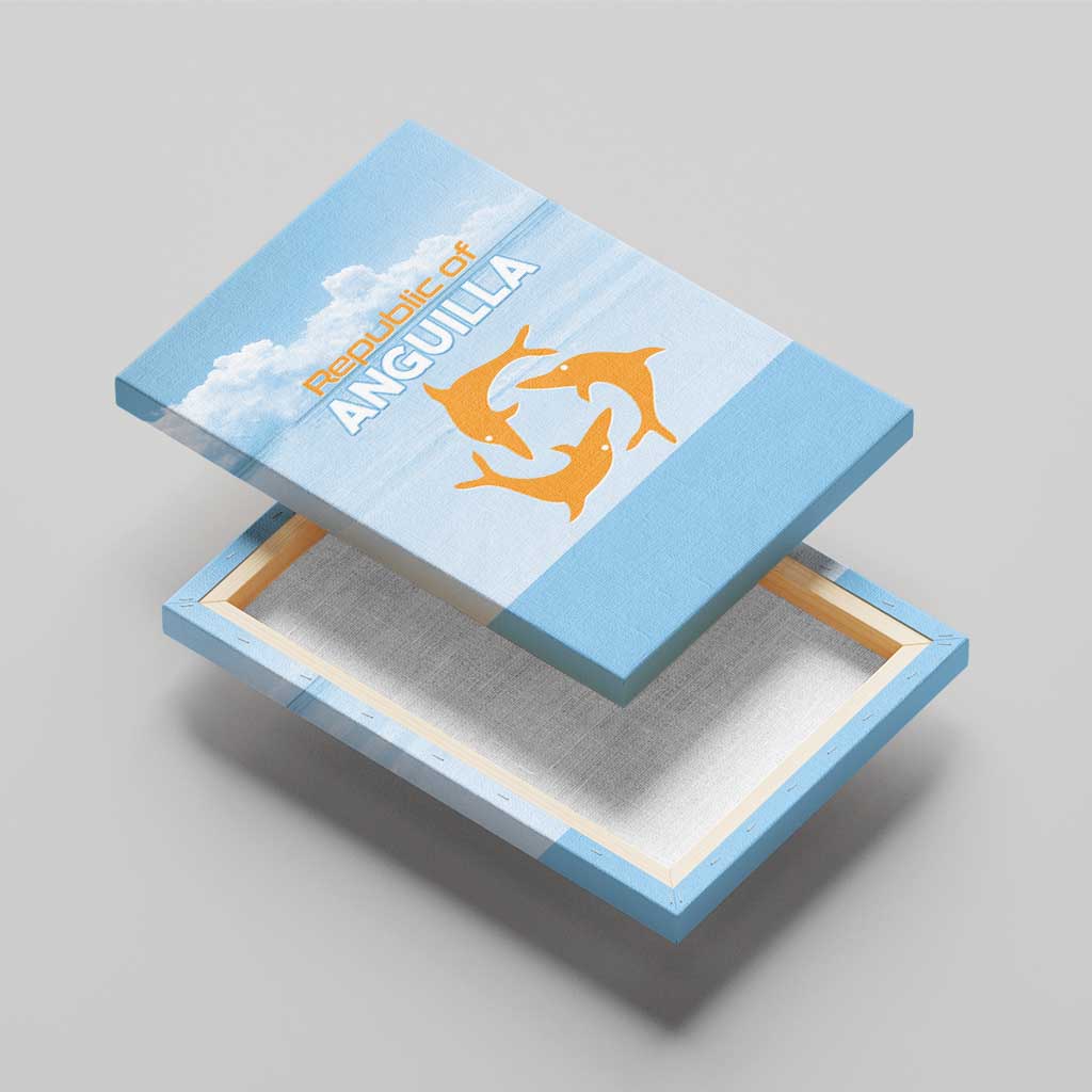 Republic of Anguilla Canvas Wall Art Strength and Endurance - Wonder Print Shop