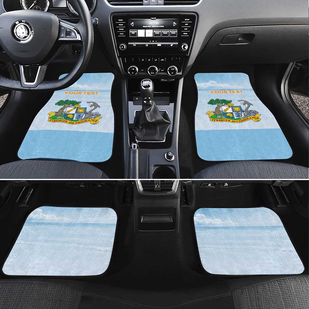 Republic of Anguilla Car Mats Strength and Endurance - Wonder Print Shop